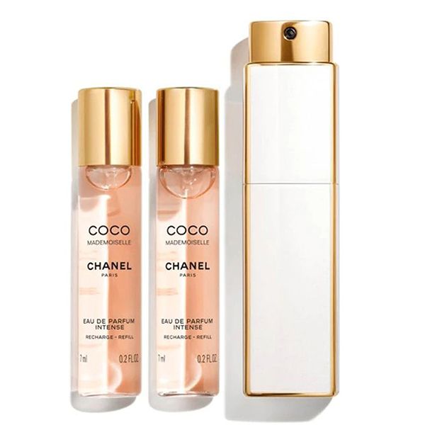 Set Nước Hoa Chanel Coco Mademoiselle Eau De Parfum Intense Twist & Spray Set (7ml x 3) - Nước hoa - Vua Hàng Hiệu