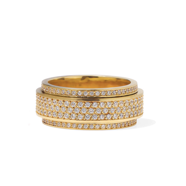 Nhẫn Nữ Phú Quý 00548055 Vàng Gold 18k - Trang sức - Vua Hàng Hiệu
