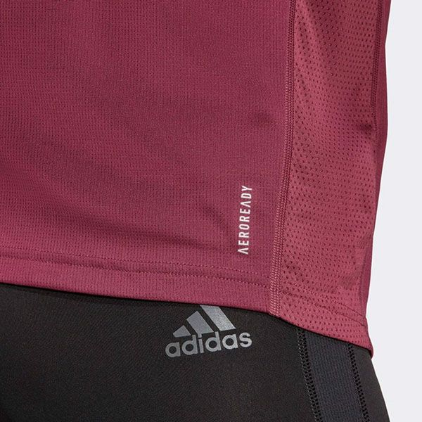 Áo Thun Nam Adidas Own The Run Tshirt Màu Đỏ - Thời trang - Vua Hàng Hiệu