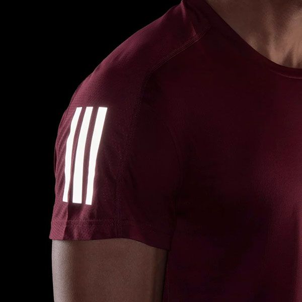 Áo Thun Nam Adidas Own The Run Tshirt Màu Đỏ - Thời trang - Vua Hàng Hiệu