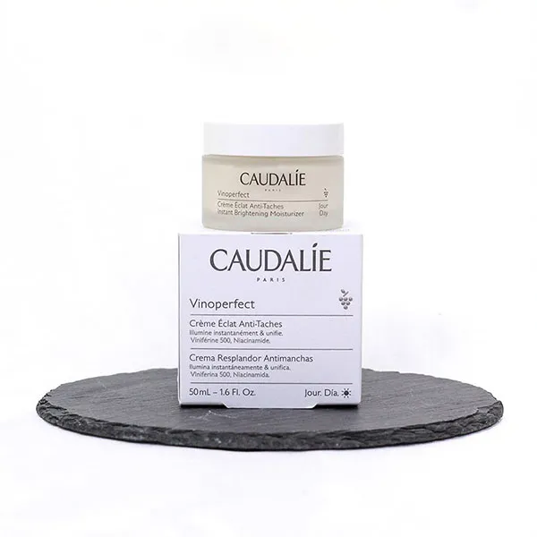 Kem Dưỡng Ban Ngày Caudalie Vinoperfect Creme Eclat Anti-Taches 50ml - Mỹ phẩm - Vua Hàng Hiệu