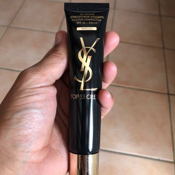 Kem Lót Yves Saint Laurent YSL Top Secrets CC Creme SPF 35 - Trang điểm - Vua Hàng Hiệu