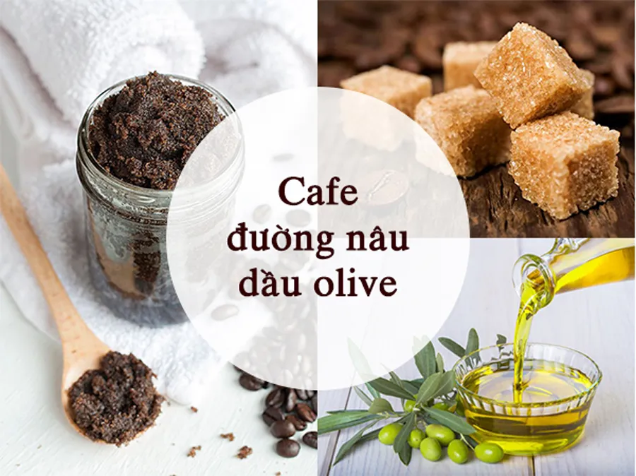 5 cách dùng bã cà phê tẩy da chết tại nhà siêu đơn giản