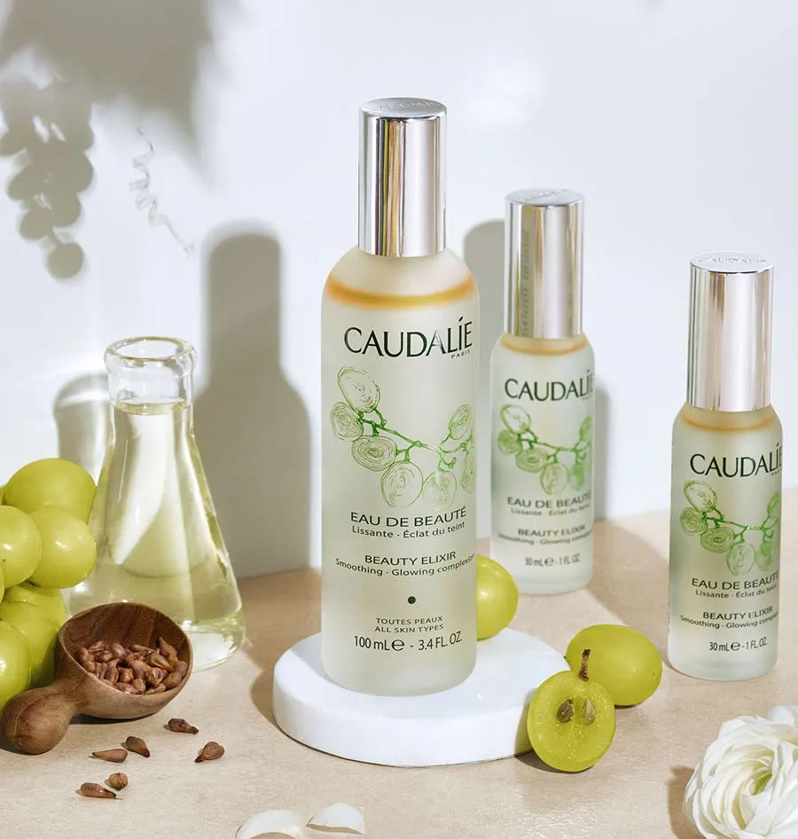 Top 10 sản phẩm chăm sóc da Caudalie chất lượng tốt để thử