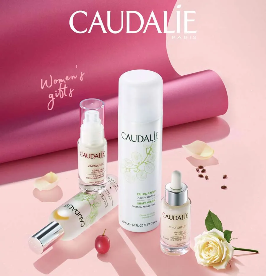 Top 10 sản phẩm chăm sóc da Caudalie chất lượng tốt để thử