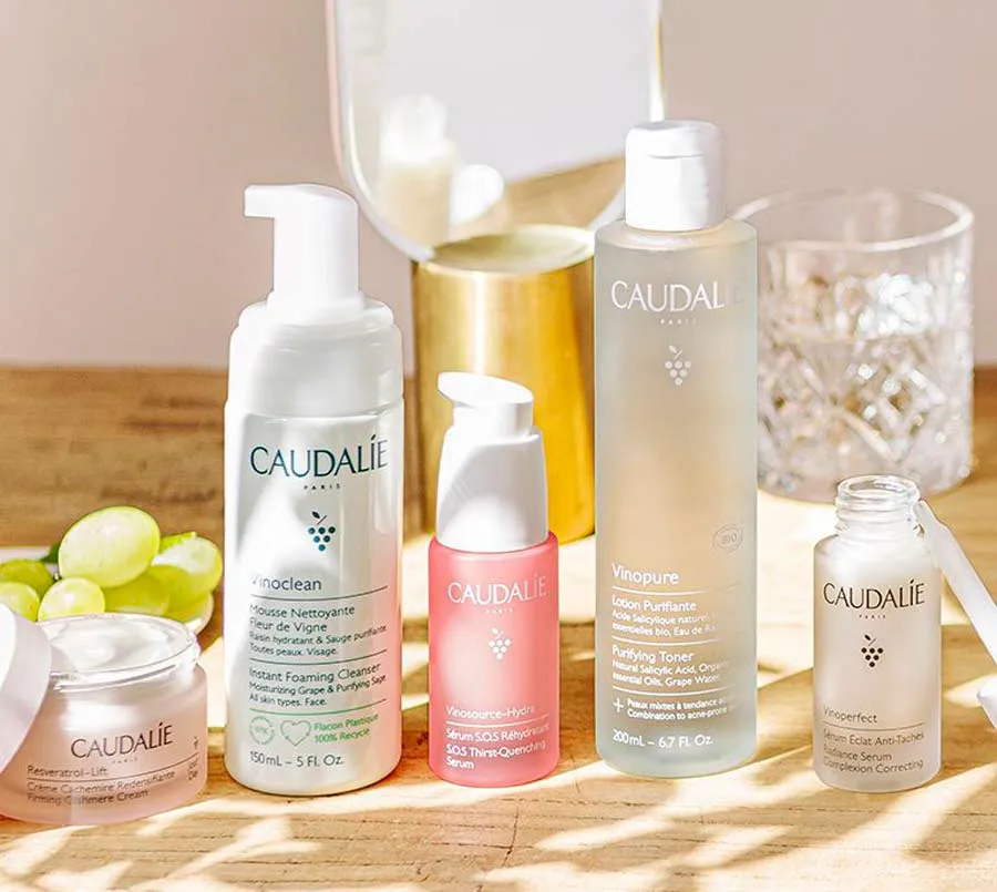 Top 10 sản phẩm chăm sóc da Caudalie chất lượng tốt để thử
