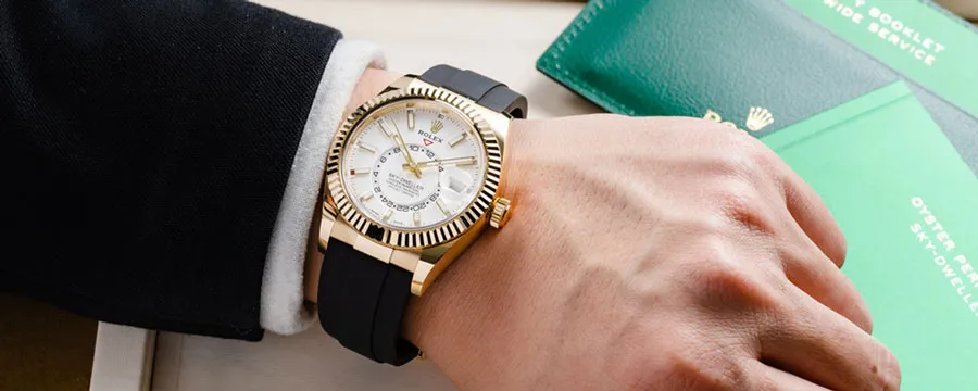 5 cách kiểm tra đồng hồ Rolex thật - giả chính xác