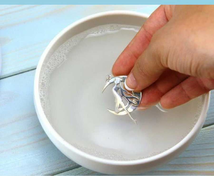 Top 12 cách làm trắng sáng trang sức bạc bị đen xỉn màu