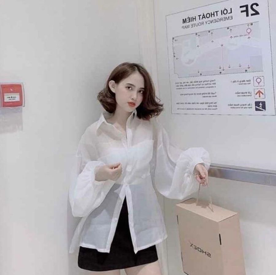 Top 7 ý tưởng diện áo bra mặc với sơ mi cho nữ vô cùng đẹp