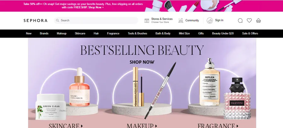 Cách order mua hàng Sephora ship về Việt Nam nhanh chóng và tiết kiệm