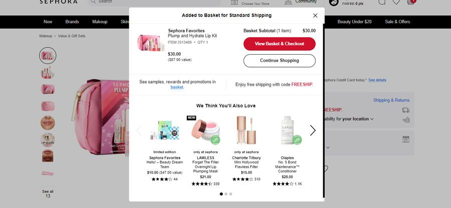 Cách order mua hàng Sephora ship về Việt Nam nhanh chóng và tiết kiệm