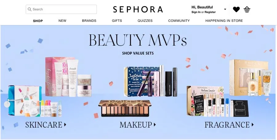 Cách order mua hàng Sephora ship về Việt Nam nhanh chóng và tiết kiệm