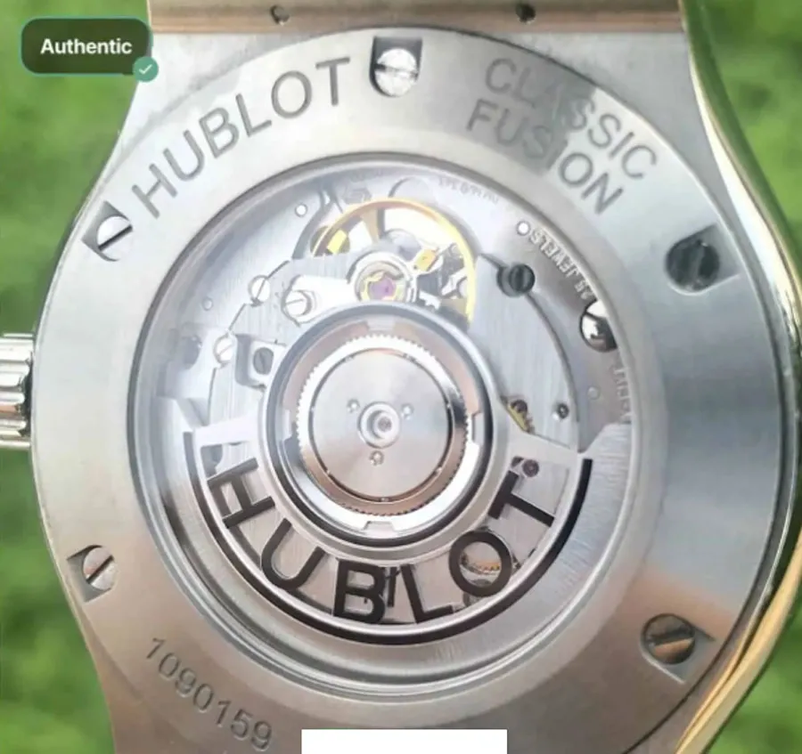 9 bước phân biệt đồng hồ Hublot thật - giả chính xác