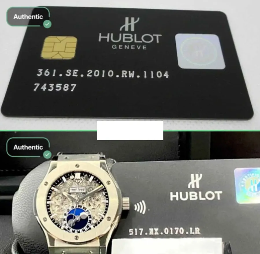 9 bước phân biệt đồng hồ Hublot thật - giả chính xác
