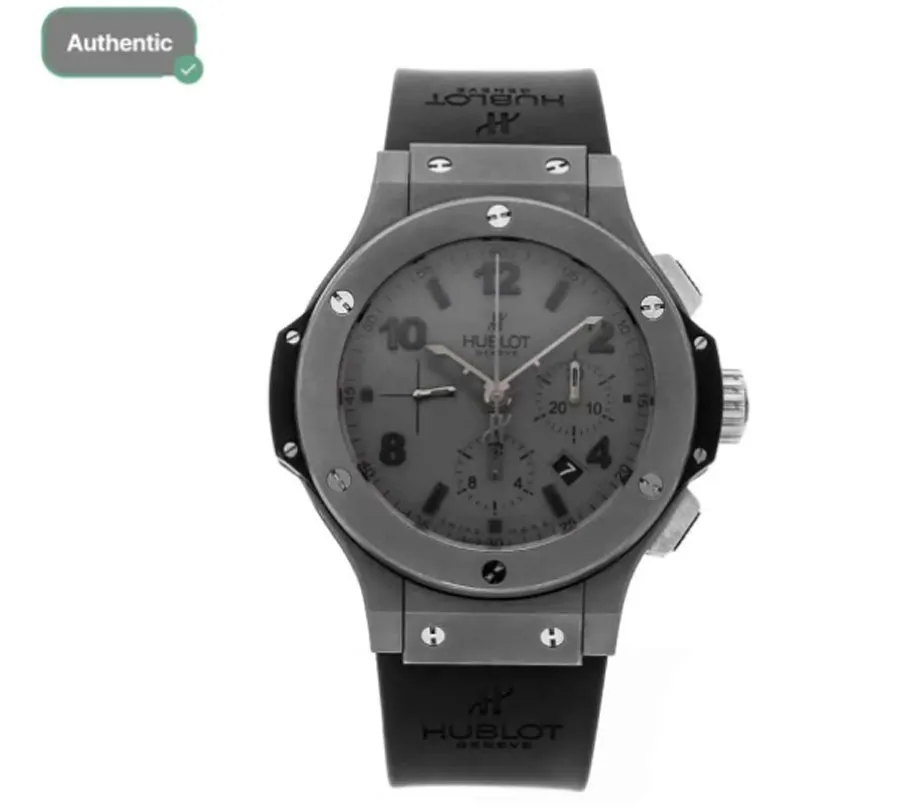 9 bước phân biệt đồng hồ Hublot thật - giả chính xác