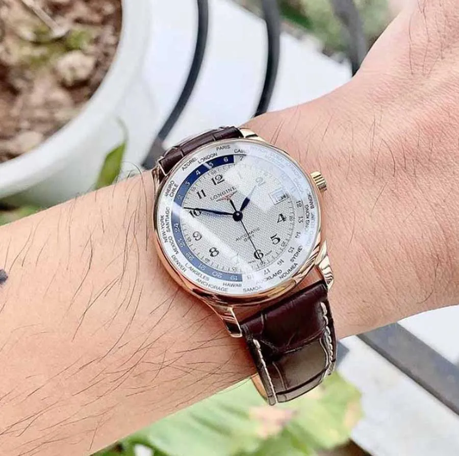 9 cách phân biệt đồng hồ Longines thật giả chính xác 3