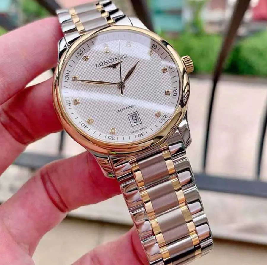 9 cách phân biệt đồng hồ Longines thật giả chính xác 4