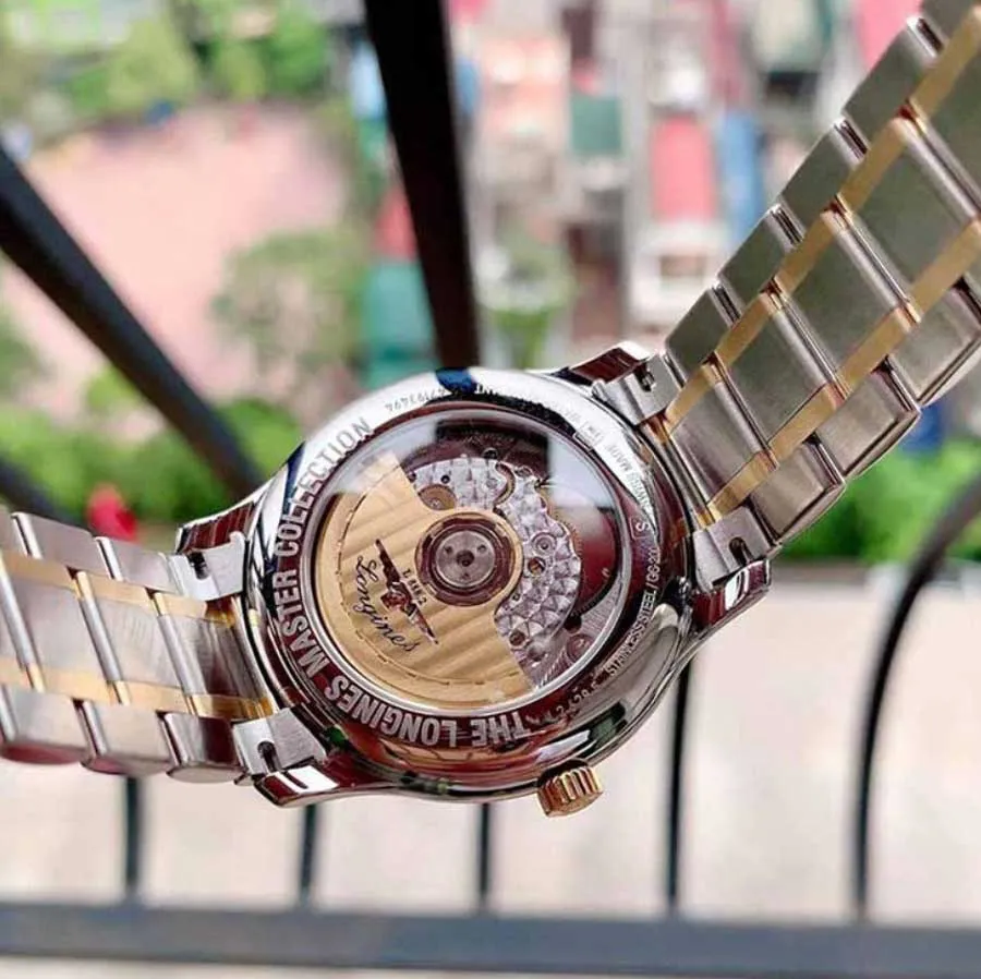 9 cách phân biệt đồng hồ Longines thật giả chính xác 5