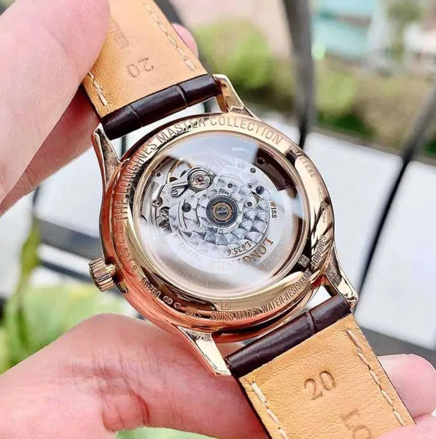 9 cách phân biệt đồng hồ Longines thật giả chính xác 7