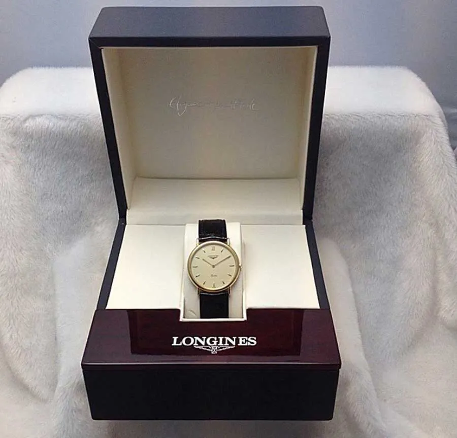 9 cách phân biệt đồng hồ Longines thật giả chính xác 9
