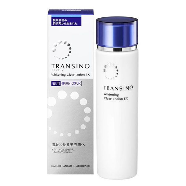 Combo Chăm Sóc Da Transino 3 Món (Lotion 150ml + Cream EX 35g + Whitening UV Protector 30ml) - Mỹ phẩm - Vua Hàng Hiệu