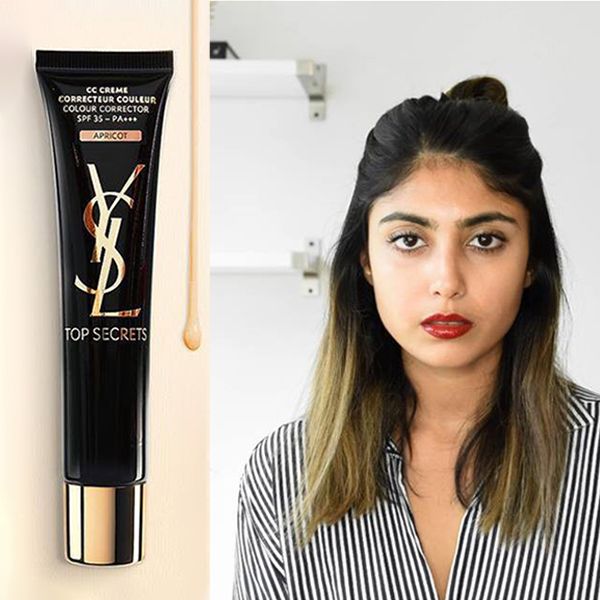 Kem Lót Yves Saint Laurent YSL Top Secrets CC Creme SPF 35 - Trang điểm - Vua Hàng Hiệu