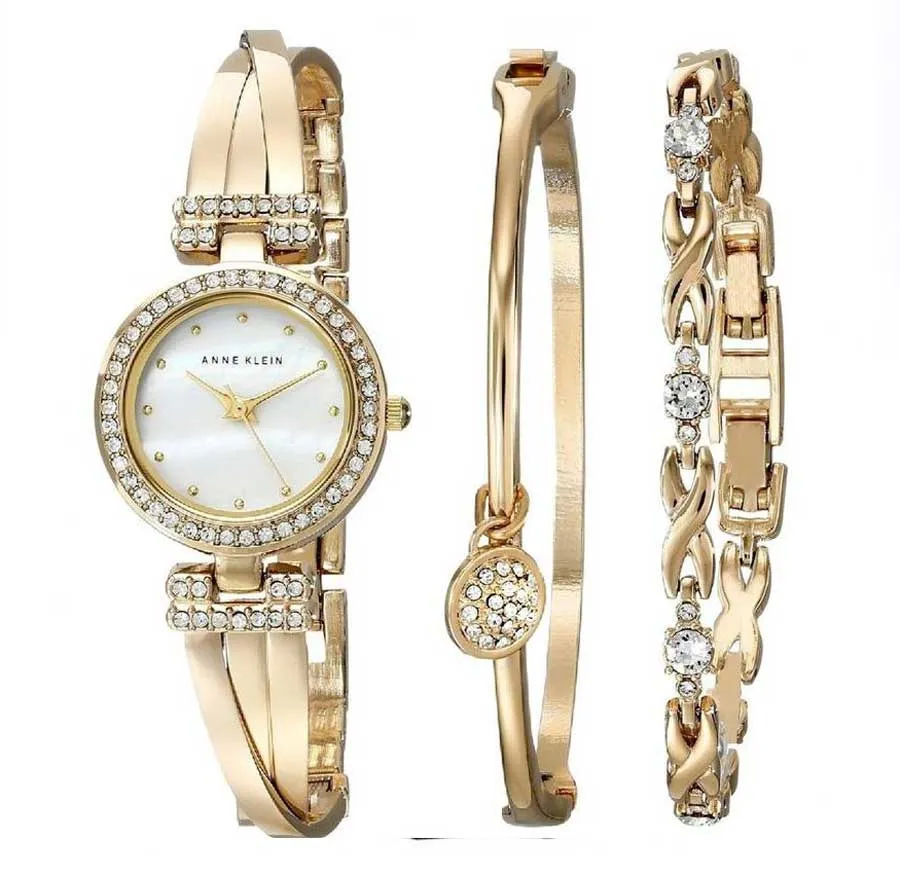 Top 9 đồng hồ mạ vàng cho nữ sang chảnh hiện nay