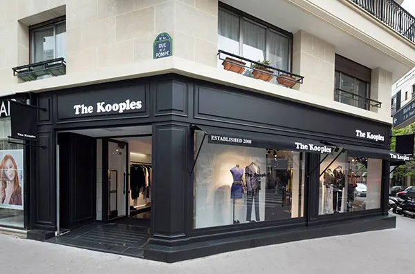 Áo Vest Nam The Kooples Black HV961FITBIS Màu Đen - Thời trang - Vua Hàng Hiệu