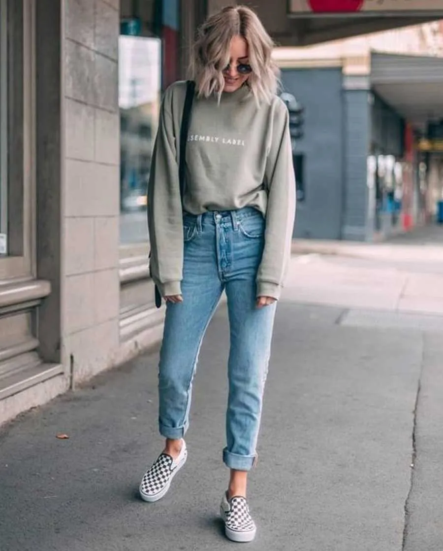 Top 7 đôi giày Vans kẻ caro chính hãng rất dễ phối đồ