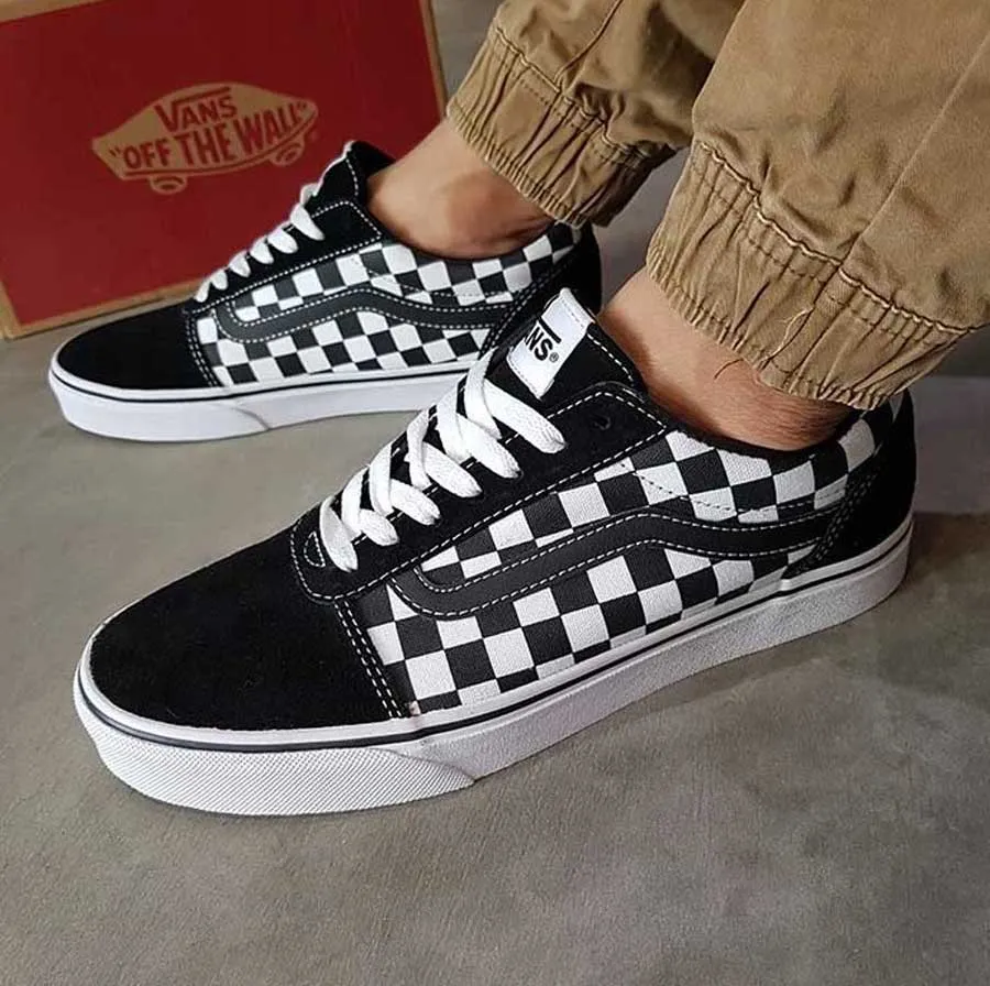 Top 7 đôi giày Vans kẻ caro chính hãng rất dễ phối đồ