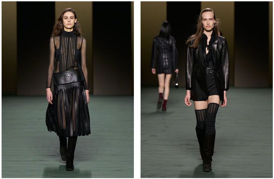 Show diễn thời trang Hermes Thu - Đông 2025/2024 - 1