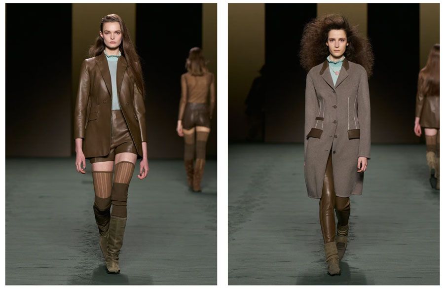 Show diễn thời trang Hermes Thu - Đông 2025/2024 - 9