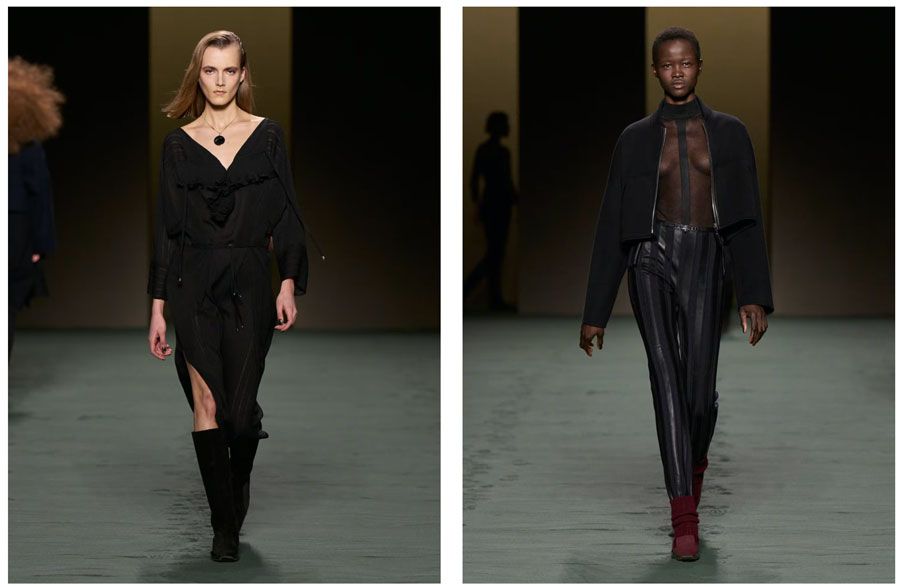 Show diễn thời trang Hermes Thu - Đông 2025/2024 - 2