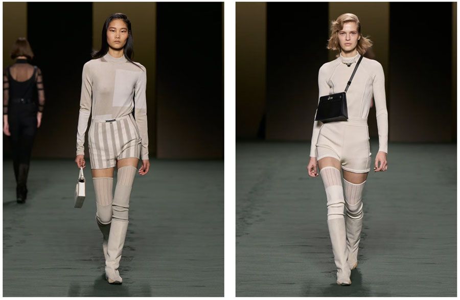 Show diễn thời trang Hermes Thu - Đông 2025/2024 - 6