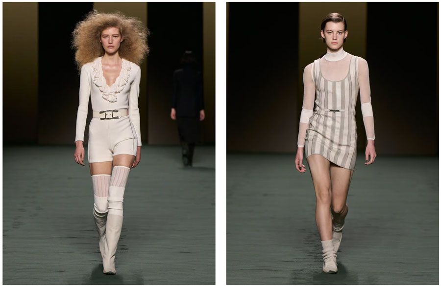 Show diễn thời trang Hermes Thu - Đông 2025/2024 - 5