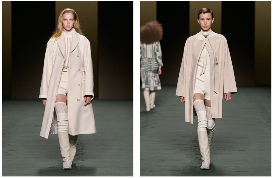 Show diễn thời trang Hermes Thu - Đông 2025/2024 - 4