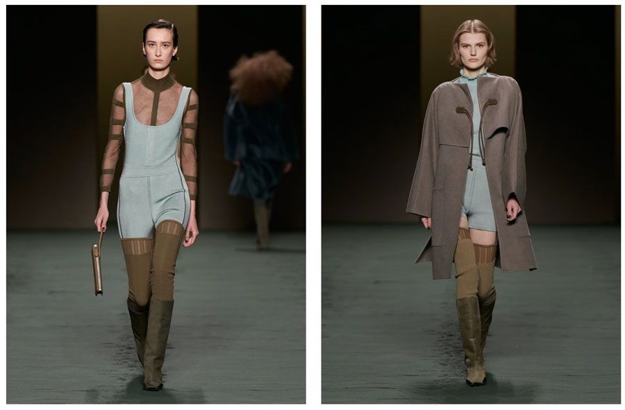 Show diễn thời trang Hermes Thu - Đông 2025/2024 - 8