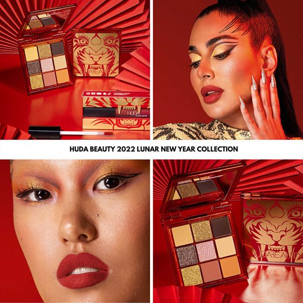 Bảng Phấn Mắt Huda Beauty Lunar New Year Obsessions Eyeshadow Palette - Trang điểm - Vua Hàng Hiệu