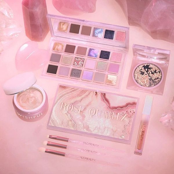 Bảng Phấn Mắt Huda Beauty Rose Quartz Eyeshadow Palette - Trang điểm - Vua Hàng Hiệu