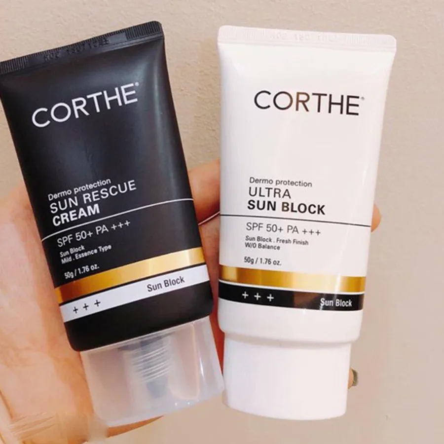 Review kem chống nắng Corthe có tốt không?