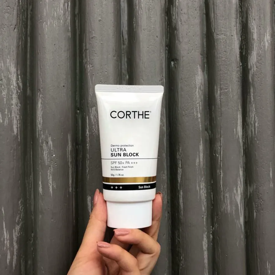 Review kem chống nắng Corthe có tốt không?