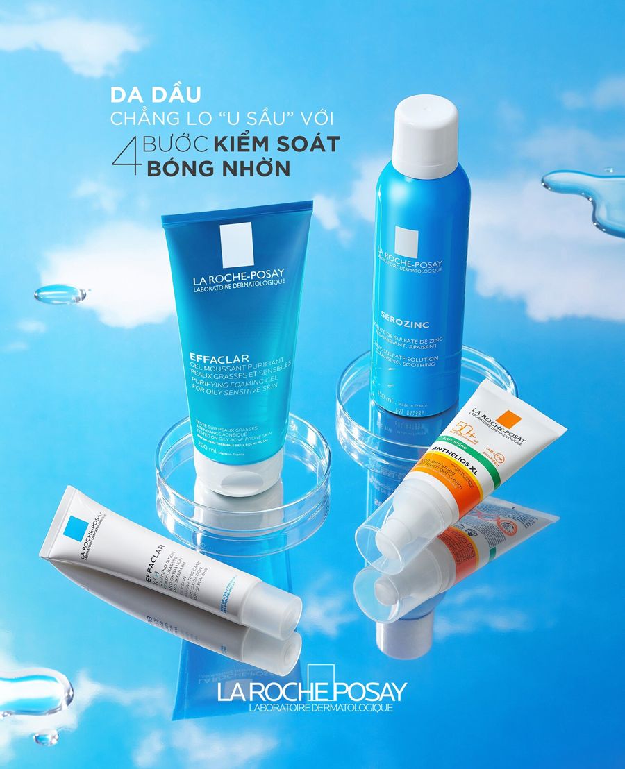 Đánh Giá Bộ Sản Phẩm La Roche Posay Cho Da Dầu Mụn Có Thực Sự Tốt Không?