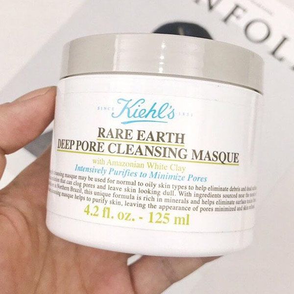 Mặt Nạ Đất Sét Kiehl's Rare Earth Deep Pore Cleansing Masque 125ml - Mặt nạ - Vua Hàng Hiệu