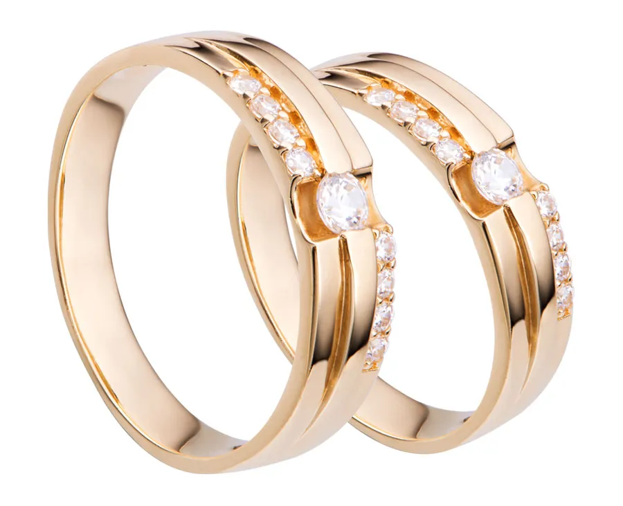 Top 10+ mẫu nhẫn cưới vàng 18K đẹp dưới 5 triệu trendy