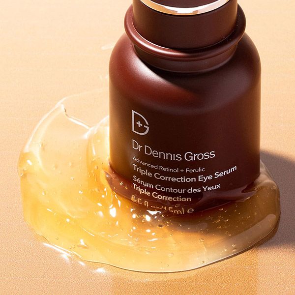 Tinh Chất Dưỡng Mắt Dr Dennis Gross Ferulic + Retinol Triple Corection Eye 15ml - Mỹ phẩm - Vua Hàng Hiệu