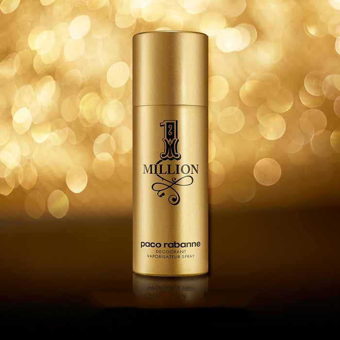 Set Paco Rabanne One Million Men Parfum (Parfum 100ml, Deodorant Spray 150ml) - Nước hoa - Vua Hàng Hiệu