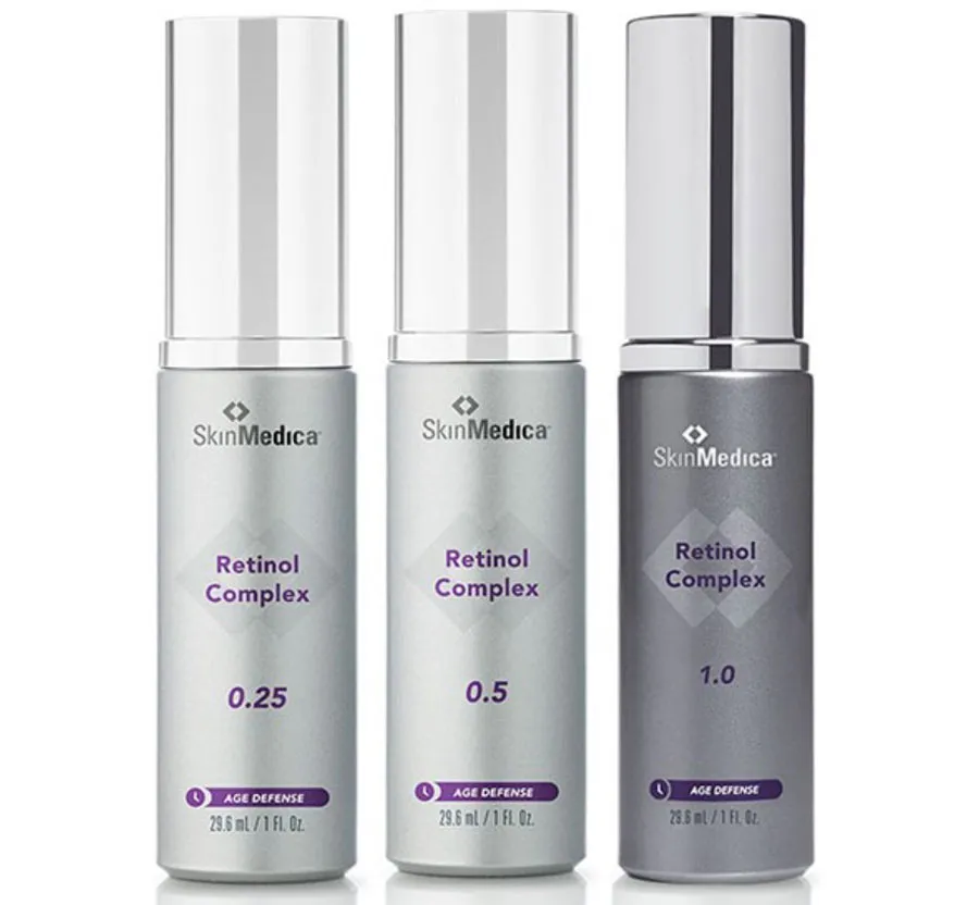 Top 9 sản phẩm retinol cho người mới bắt đầu nồng độ vừa và thấp