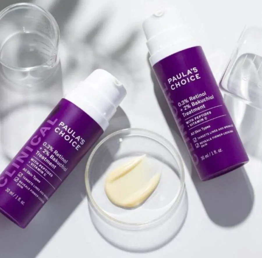 Top 9 sản phẩm retinol cho người mới bắt đầu nồng độ vừa và thấp