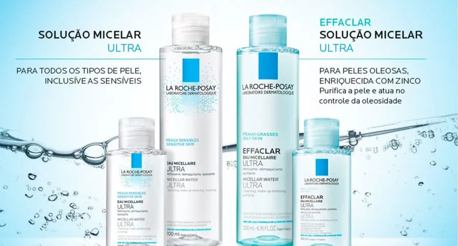 Top 6 loại nước tẩy trang La Roche-Posay được nhiều khách hàng yêu thích cho da