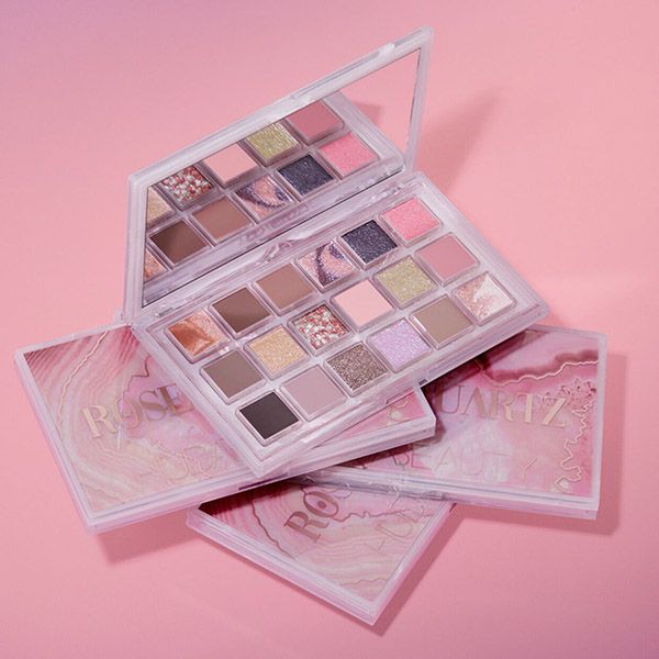 Bảng Phấn Mắt Huda Beauty Rose Quartz Eyeshadow Palette - Trang điểm - Vua Hàng Hiệu